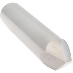 Solid Chamfer Mill, 1/2 in Cutter Head Dia, 82 deg Included Angle, 3 in Overall Length, Carbide, Bright