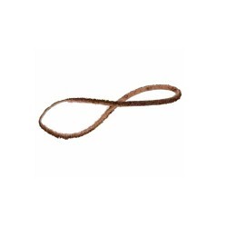 Weldcote Metals ACB002S018C Surface Conditioning Belt, 1/4 in Belt Width, 18 in Belt Length, Brown