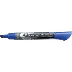 ACCO Brands Quartet® 5001-3MA Dry Erase Marker, Blue Ink, Chisel, Original Barrel