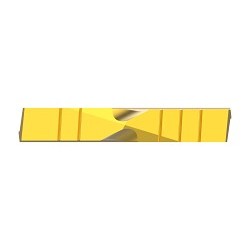 AME® 1026T-0328 Spade Drill Insert, 3-7/8 in Dia, 1/2 in Thickness, Standard, Tin Coated