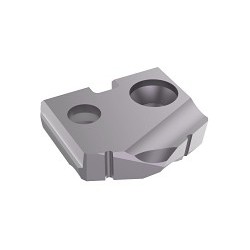 AME® 151A-0028 Spade Drill Insert, 7/8 in Dia, 5/32 in Thickness, Standard, TiAlN