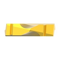 AME® 180T-0020 Spade Drill Insert, 5/8 in Dia, 1/8 in Thickness, Standard, Tin Coated