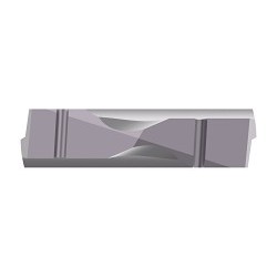 AME® 1C2ZA-0015 Spade Drill Insert, 15/32 in Dia, 3/32 in Thickness, Standard, Material Grade: C2, TiAlN, Manufacturer's Grade: K20