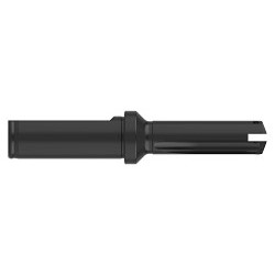 AME® 22005S-075F Spade Drill Insert Holder, 39/64 to 11/16 in Tool Bit, 3/4 in Shank, 4-17/32 in Overall Length, 1-3/8 in Depth