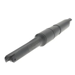 AME® 22010S-003I Shank Spade Drilling Holder, 3MT Shank, Taper Shank, 45/64 to 15/16 in Blade, 9.156 in Overall Length