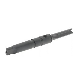 AME® 22010S-003I Shank Spade Drilling Holder, 3MT Shank, Taper Shank, 45/64 to 15/16 in Blade, 9.156 in Overall Length