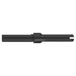 AME® 22010S-075L Spade Drill Insert Holder, 45/64 to 15/16 in Tool Bit, 3/4 in Shank, 6-7/8 in Overall Length, 2-5/8 in Depth