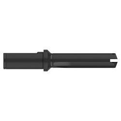 AME® 22015S-100F Spade Drill Insert Holder, 55/64 to 15/16 in Tool Bit, 1 in Shank, 6-1/2 in Overall Length, 2-5/8 in Depth