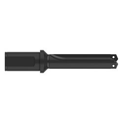 AME® 22020S-125F Drill Holder, 31/32 to 1-3/8 in Drill Diameter Range, 7-11/32 in L