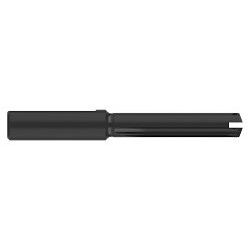 AME® 24005S-075L Spade Drill Insert Holder, 39/64 to 11/16 in Tool Bit, 3/4 in Shank, 5-11/16 in Overall Length, 2-1/2 in Depth
