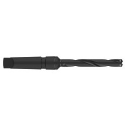 AME® 24010H-004IS045 Drill Insert Holder, 18 mm Tool Bit, 4MT Shank, 10-3/4 in Overall Length, 4-3/4 in Depth