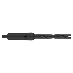 AME® 24010H-004IS045 Drill Insert Holder, 18 mm Tool Bit, 4MT Shank, 10-3/4 in Overall Length, 4-3/4 in Depth