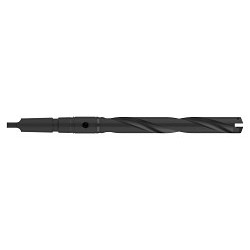 AME® 24020H-003I Drill Insert Holder, 31/32 to 1-3/8 in Tool Bit, 3MT Shank, Tool Bit Compatibility: 2T-3SR RCA, 13-25/32 in Overall Length, 1/8 in Thread, 7-3/8 in Depth