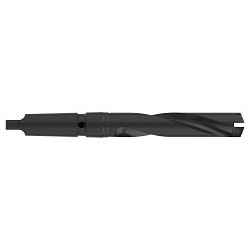 AME® 24025H-004IS112 Drill Insert Holder, 1-3/16 to 1-3/8 in Tool Bit, 4MT Shank, 11-3/8 in Overall Length, 5-3/8 in Depth