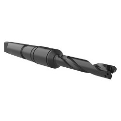 AME® 240Z0H-002I Drill Insert Holder, 7/16 to 1/2 in Tool Bit, 2MT Shank, Tool Bit Compatibility: 2T-2SR RCA, 7-7/16 in Overall Length, 1/16 in Thread, 2-3/8 in Depth