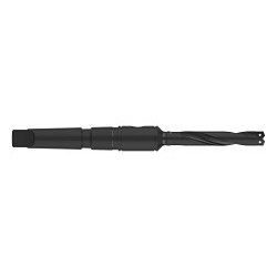 AME® 240Z0H-002I Drill Insert Holder, 7/16 to 1/2 in Tool Bit, 2MT Shank, Tool Bit Compatibility: 2T-2SR RCA, 7-7/16 in Overall Length, 1/16 in Thread, 2-3/8 in Depth