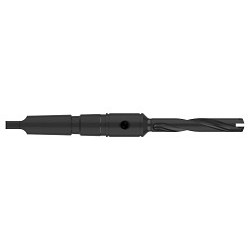 AME® 240Z0H-002I Drill Insert Holder, 7/16 to 1/2 in Tool Bit, 2MT Shank, Tool Bit Compatibility: 2T-2SR RCA, 7-7/16 in Overall Length, 1/16 in Thread, 2-3/8 in Depth