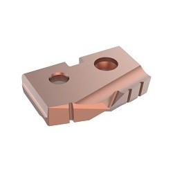 AME® 450H-0020 Spade Drill Insert, 5/8 in Dia, 1/8 in Thickness, Standard, AM200® Coated