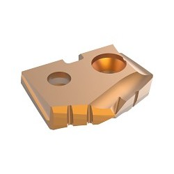 AME® 4C22P-0100 Spade Drill Insert, 1 in Dia, 3/16 in Thickness, Standard, Material Grade: C2, AM300® Coated, Manufacturer's Grade: K20