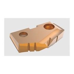 AME® 4C22P-0104 Drill Insert, 1-1/8 in Insert, 3/16 in Thickness, Material Grade: C2
