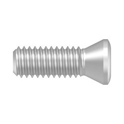 AME® 724-IP7-1 Indexable Insert Screw, Class 4H, Drilling Indexable Tool, Hardware Compatibility: T-A®, T-A® GEN2, Torx Plus® Drive