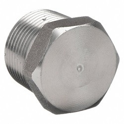 ASC 5460500 Threaded Plug, 1/4 in Nominal, Forged steel