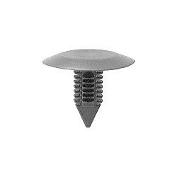 Approved Vendor 11351 Push Nut and Retainer, Single Head Type 1, Imperial, Nylon