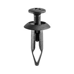 Approved Vendor 14992 Push Nut and Retainer, Type 2 Screw-Type With Closed End, Imperial, Nylon