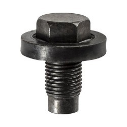 Approved Vendor 18373 Hydraulic Filling & Drain Plug, 1/2-20 in Nominal, Steel