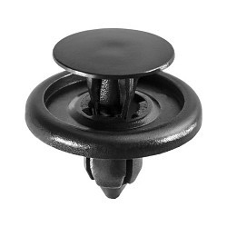 Approved Vendor 18888 Push Nut and Retainer, Type 4 Push-Type With Drive Pin, Imperial, Nylon