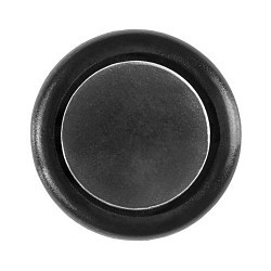 Approved Vendor 18888 Push Nut and Retainer, Type 4 Push-Type With Drive Pin, Imperial, Nylon