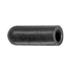 Approved Vendor A19003 Rubber Vacuum Cap, 3/8 in Inside Dia, 1-1/2 in Height, Rubber