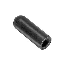 Approved Vendor A19003 Rubber Vacuum Cap, 3/8 in Inside Dia, 1-1/2 in Height, Rubber