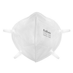 Adenna ProWorks® HY7650 Half Mask, Respirator Half Mask, Series: KN95, White