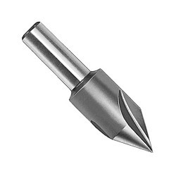 KEO Cutters KEO 53340 Countersink, 3/4 in Body Dia, 1/2 in Shank Dia, 1 Flutes, 100 deg Included Angle, High Speed Steel