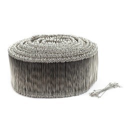 American Wire Tie 16STSTRTW Wire Tie, 0.62 in Width, 16 ga Thickness, Stainless Steel