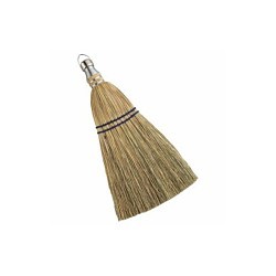 Anchor® LD5344009 Upright Broom, 100% Corn Fiber Bristle