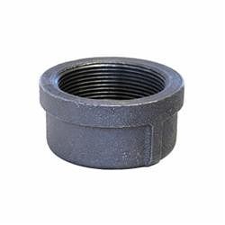 Anvil® 0318900644 FIG 1124 Standard Pipe Cap, 1-1/4 in Nominal, FNPT End Style, 150 lb, Malleable Iron, Black Oxide, Domestic