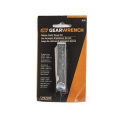 Apex® GEARWRENCH® 161D Feeler Gauge, 32 Blades, 3.31 in Blade Length, 1/2 in Blade Width, 0.584 in, 0.61 in, 0.635 in, 0.66 in, 0.711 in, 0.762 in, 0.813 in, 0.889 in Blade Thickness