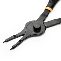 Apex® 3495 Snap Ring Plier Set, 12 Piece, 9.8 in Overall Length, ASME B107.500 Specifications Met