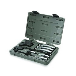 Apex® GEARWRENCH® 3627 Internal/External Ratcheting Puller Set, 5 in, 2 or 3 Jaws, 2.625 in, 4 in Jaw Reach