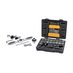 Apex® GEARWRENCH® 3885 Ratcheting Tap and Die Set, SAE, 42 Piece