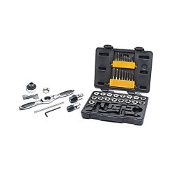 Apex® GEARWRENCH® 3886 Ratcheting Tap and Die Set, Metric, 42 Piece