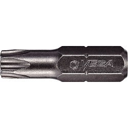 Apex® 440-TX-08-H Power Drive Bit, Imperial, Torx Point, #8 Point, 1 in Overall Length, Torx