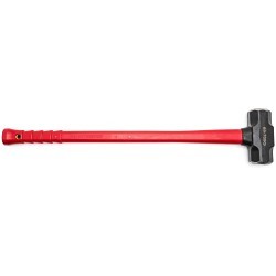 Apex® 69-703G Double Faced Sledge Hammer, 6 lb Head, Forged Steel Head, Fiberglass Handle