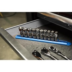 Apex® 80565 Socket Set, Metric, 6 Points, 3/8 in Drive, 10 Piece, Included Socket Size: 10-19 mm