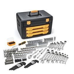 Apex® GEARWRENCH® 80944 Mechanics Tool Set, 5/8 in Drive, 232 Piece, 19 in Overall Length