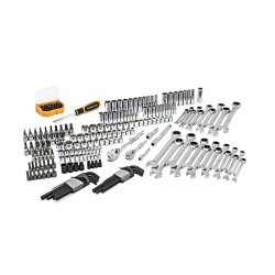 Apex® GEARWRENCH® 80944 Mechanics Tool Set, 5/8 in Drive, 232 Piece, 19 in Overall Length