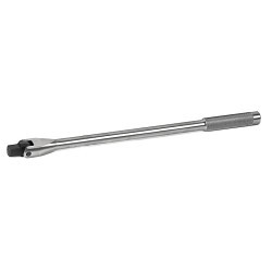 Apex® GEARWRENCH® 81404 Flex Handle/Breaker Bar, 3/4 in Drive, 19 in Overall Length, ASME B107.10 Specifications Met, Alloy Steel, Chrome Plated