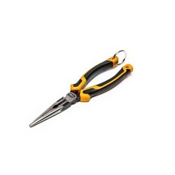 Apex® GEARWRENCH® 82002D Needle Nose Plier, Straight Jaw, 1.84 in Jaw Length, 1/2 in Jaw Width, Alloy Steel Jaw, 5.59 in Overall Length